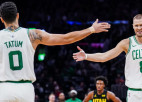 Porziņģis iemet 19 punktus "Jazz" grozā, "Celtics" bilance mājās 17-0