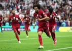 Āzijas kausa titula īpašniece Katara uzvar finālturnīra atklāšanas spēlē