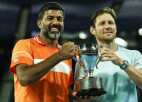 Bopanna un Ebdens Austrālijas atklātajā tenisa čempionātā uzvar dubultspēlēs