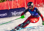 Ģērmanei pasaules junioru čempiones tituls slalomā