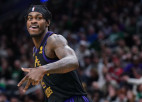 Bostonā savainojumu guvušais "Lakers" uzbrucējs Vanderbilts nespēlēs vismaz 3-4 nedēļas