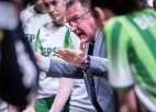 Eirolīgas trenerim 2000 eiro sods par pieskaršanos pretinieču spēlētājai