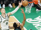 Porziņģim 34+11 un karjeras rekords soda metienos, ''Celtics'' pieveic ''Wizards''