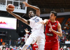 Bahamu Salas uzvar Puertoriko, "Kalev" basketbolistam 25 punkti Argentīnā