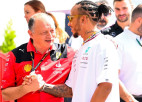 Hamiltons: "Es nepievienotos "Ferrari", ja komandā nebūtu Vasūra"