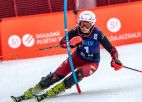 FIS slalomā Siguldā četras uzvaras Saļņikovām, divas Ābelem un pa vienai Zvejniekam un Kupčam