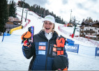 Bondarei trešā vieta un vēl viens punktu rekords FIS slalomā