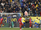 "Atlético" krīt cīņā par <i>izdzīvošanu</i> esošās Kadisas priekšā, Žirona turpina katalāņu rotāciju