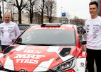 Mārtiņš Sesks ar jauno ''Toyota GR Yaris Rally2'' turpinās startēt ERČ