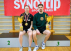 Reinholds un Musajeva uzvar Latvijas čempionātā galda tenisā