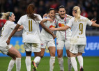 Lionas "Olympique" 13. reizi sasniedz Sieviešu Čempionu līgas pusfinālu