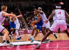 Grieķijas "Peristeri" ceturtdaļfinālā izslēdz FIBA Čempionu līgas titula glabātāju