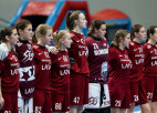 Šorīt Latvijas juniorēm svarīga spēle pret slovākietēm
