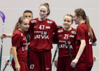 Latvijas un Vācijas juniores dalīs 9. vietu pasaulē