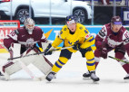 Vītols debitē, Latvija pēc atspēlēšanās 26 sekundēs sabrūk pret Zviedriju