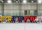 Izlases sastāva papildināšanai Rīgā aizvadīts Latvijas U18 sieviešu hokeja turnīrs