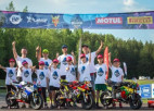 Baltijas spēcīgākie minimoto un supermoto sportisti tiksies Biķerniekos