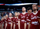 Uz spēles olimpiskā ceļazīme: Latvija un Brazīlija ''Arēnā Rīga'' cīnīsies par vietu Parīzē