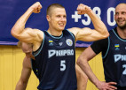 ''Dnipro'' Jelgavā FIBA Eiropas kausa kvalifikācijā spēlēs pret rumāņu klubu