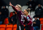 Sieviešu futbola izlase ''Daugavas'' stadionā pret Moldovu noslēgs EČ kvalifikāciju