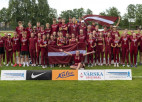 Latvijas vieglatlētiem otrā vieta Baltijas U18 komandu sacensībās, jauns Latvijas U18 rekords stafetē