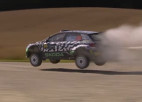 Video: Solbergs Kurzemes ceļos WRC2 klasē konkurentiem neaizsniedzams
