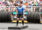 Šmaukstelim 14. vieta spēkavīru sacensībās "Strongest Man on Earth"