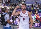 Arī Karbonāri gaida grupas brauciens, 3x3 basketbolisti lūkos pēc perfektas bilances