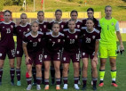 Latvijas un Kazahstānas U19 futbolistes EČ kvalifikācijā neizmanto iespējas