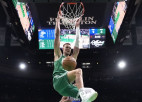 Pričardam vēsturiska spēle, Porziņģis un "Celtics" sakauj "Pistons"