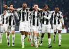 Nedēļas nogalē pret Venēciju glābusies "Juventus" kausā spēlē pārliecinoši