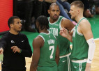 “Celtics” otrā tikšanās ar “Bulls”, par Porziņģa dalību mačā skaidrības nav