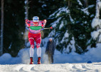 "Tour de ski" uzvarētājs un pretendents uz titula aizstāvēšanu izstājas no tūres