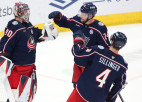 Merzļikins un "Blue Jackets" uzvar 10 vārtu spēlē, Girgensons un Tampa zaudē