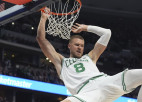 Porziņģis un ''Celtics'' lūkos izcīnīt 11. uzvaru pēc kārtas pret ''Raptors''