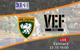 LIVE: "Valmiera" - "VEF Juniors"