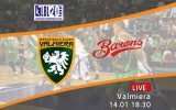 18:30 "Valmiera" - "Barons"