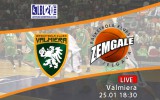 18:30 "Valmiera" - "Zemgale"