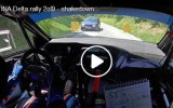 Video: Rallija ekipāžu trasē negaidīti pārsteidz pretim braucoša automašīna