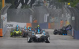 Video: "Formula E" čempions Vērleins piedzīvo lielu avāriju Sanpaulu trasē