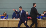 Tiešraide: <b>Jelgava - VEF Rīga </b><br> Latvijas Basketbola Užavas kauss. 1/4 fināla 1. spēle