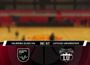 Tiešraide: <b>Latvijas Universitāte - Ogre </b> <br> Optibet Latvijas-Igaunijas basketbola līga