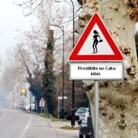 prostitūte no Čaka ielas