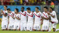 Sniega mača motivētā Kostarika iejaucas futbola elitē