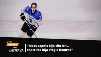 Pirmais igaunis KHL - Roba par cerību, ka Igaunija reiz varēs cīnīties pret Latviju