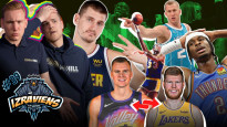 Klausītava | podkāsts "Izrāviens": NBA maiņas, Latvijas basketbols un "Wizards" lielais trijnieks