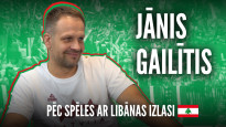 Klausītava | "Ģenerālis" un Gailītis pēc Latvijas uzvaras pār Libānu