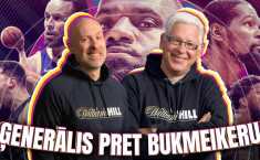 Klausītava | "Ģenerālis pret Bukmeikeru": NBA sezona pusceļā