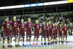 Basketbolisti vēsturisko čempionātu sāks pret ātrajiem beļģiem