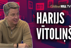 Klausītava | "William Hill TV" saruna ar Hariju Vītoliņu